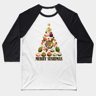 MERRY SUSHIMAS Baseball T-Shirt